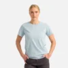 Short Sleeve Pocket T-Shirt Women's Short Sleeve T-Shirt in Steel Blue
