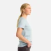 Short Sleeve Pocket T-Shirt Women's Short Sleeve T-Shirt in Steel Blue