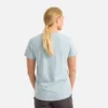 Short Sleeve Pocket T-Shirt Women's Short Sleeve T-Shirt in Steel Blue