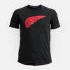 Short Sleeve Wing T-Shirt Men's Short Sleeve T-Shirt in Black
