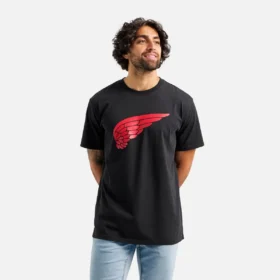Short Sleeve Wing T-Shirt Men’s Short Sleeve T-Shirt in Black