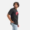 Short Sleeve Wing T-Shirt Men's Short Sleeve T-Shirt in Black