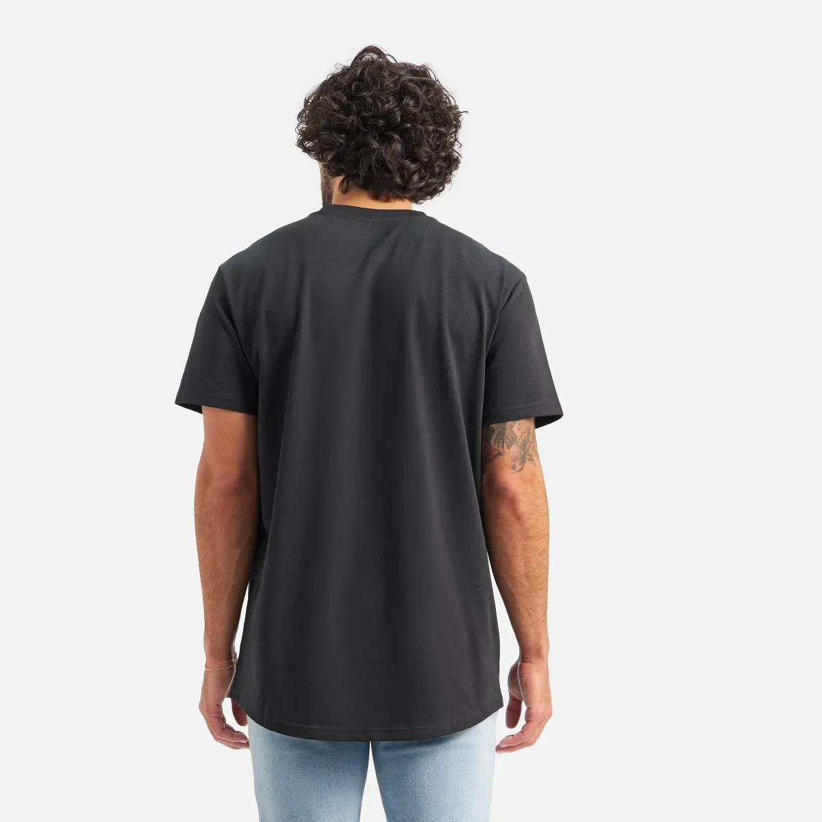 Short Sleeve Wing T-Shirt Men's Short Sleeve T-Shirt in Black