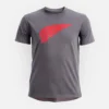 Short Sleeve Wing T-Shirt Men's Short Sleeve T-Shirt in Dark Gray