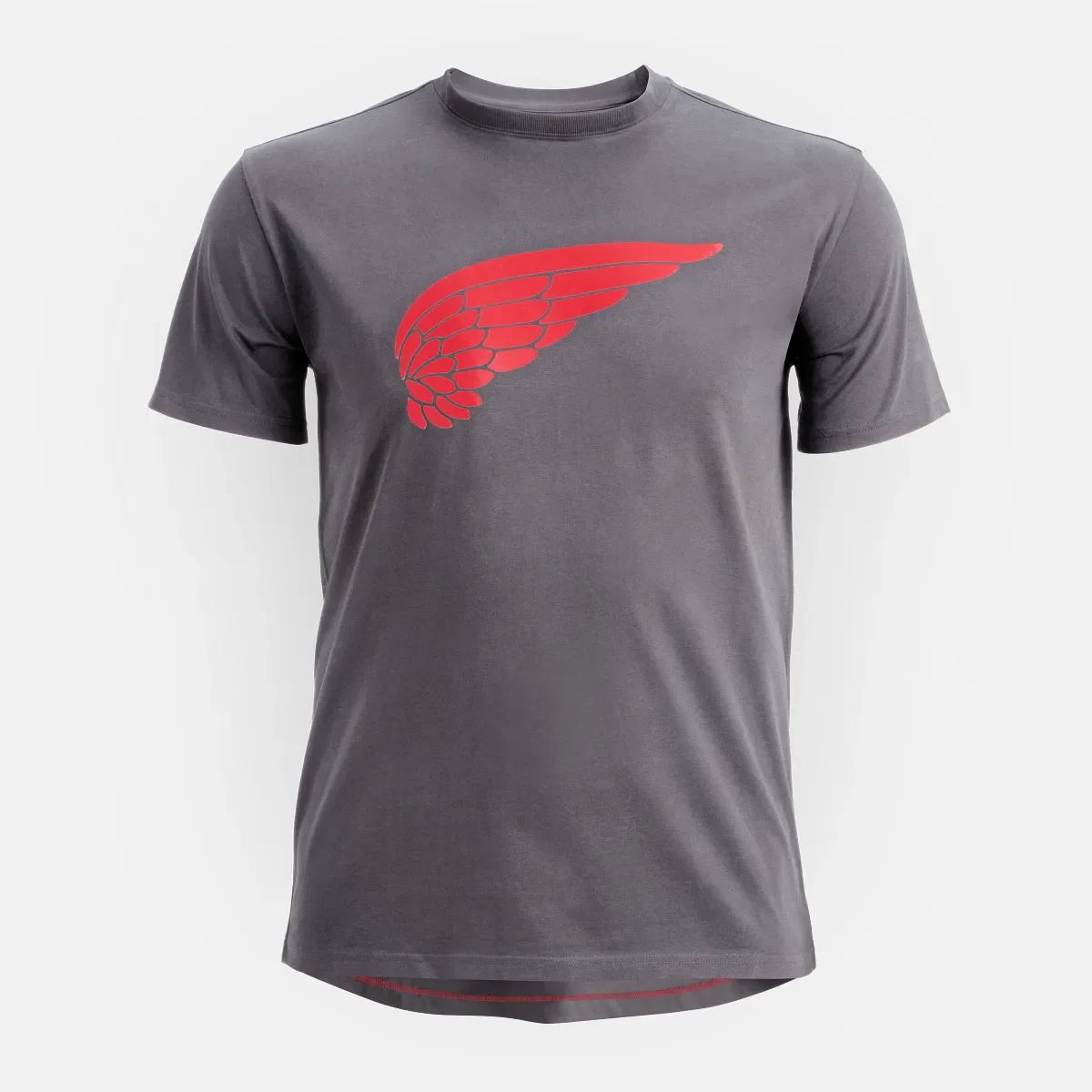 Short Sleeve Wing T-Shirt Men's Short Sleeve T-Shirt in Dark Gray