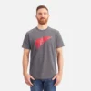 Short Sleeve Wing T-Shirt Men's Short Sleeve T-Shirt in Dark Gray