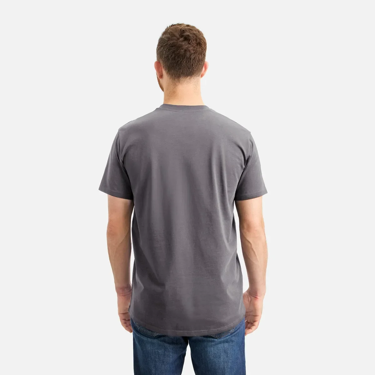 Short Sleeve Wing T-Shirt Men's Short Sleeve T-Shirt in Dark Gray