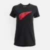 Short Sleeve Wing T-Shirt Women's Short Sleeve T-Shirt in Black
