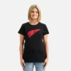 Short Sleeve Wing T-Shirt Women's Short Sleeve T-Shirt in Black