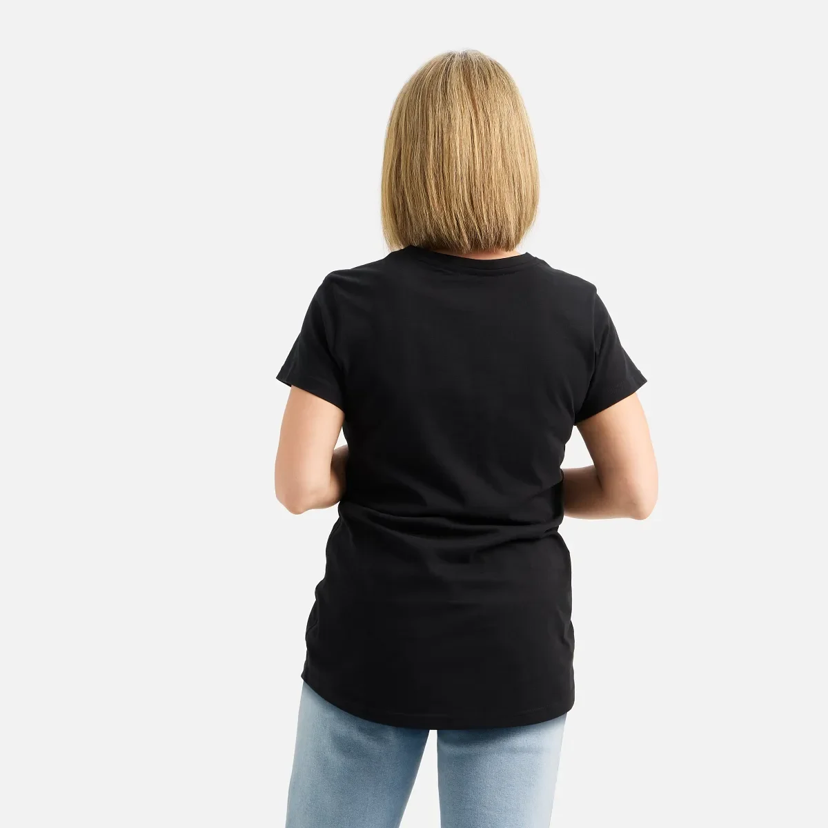 Short Sleeve Wing T-Shirt Women's Short Sleeve T-Shirt in Black