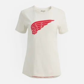 Short Sleeve Wing T-Shirt Women's Short Sleeve T-Shirt in White