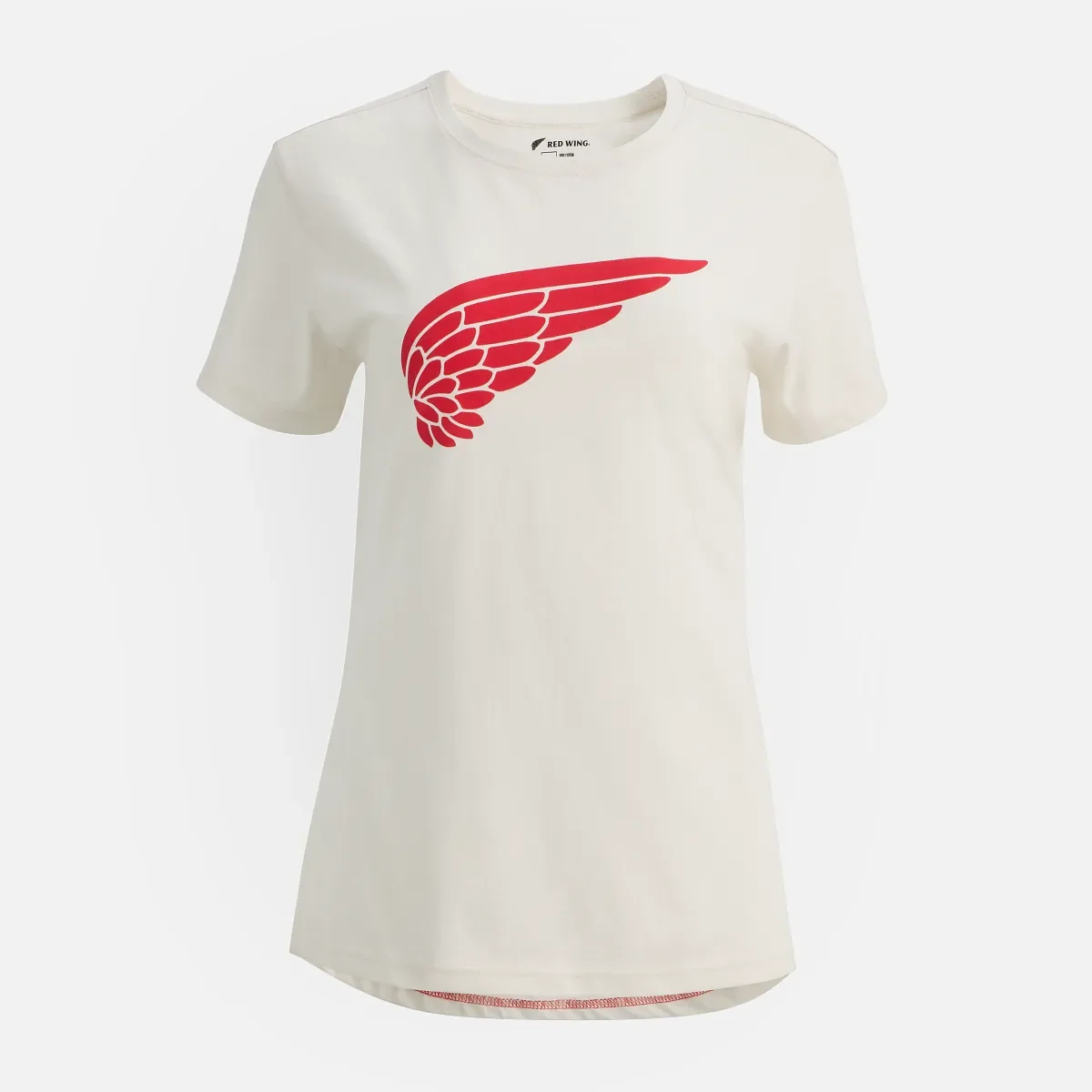 Short Sleeve Wing T-Shirt Women's Short Sleeve T-Shirt in White
