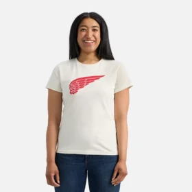 Short Sleeve Wing T-Shirt Women’s Short Sleeve T-Shirt in White