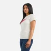 Short Sleeve Wing T-Shirt Women's Short Sleeve T-Shirt in White