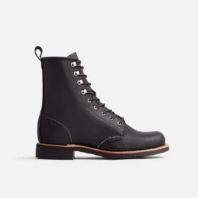 Silversmith Women's Short Boot in Black Boundary Leather