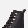 Silversmith Women's Short Boot in Black Boundary Leather