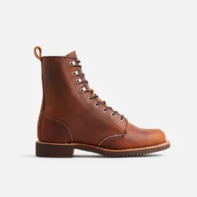 Silversmith Women's Short Boot in Copper Rough & Tough Leather