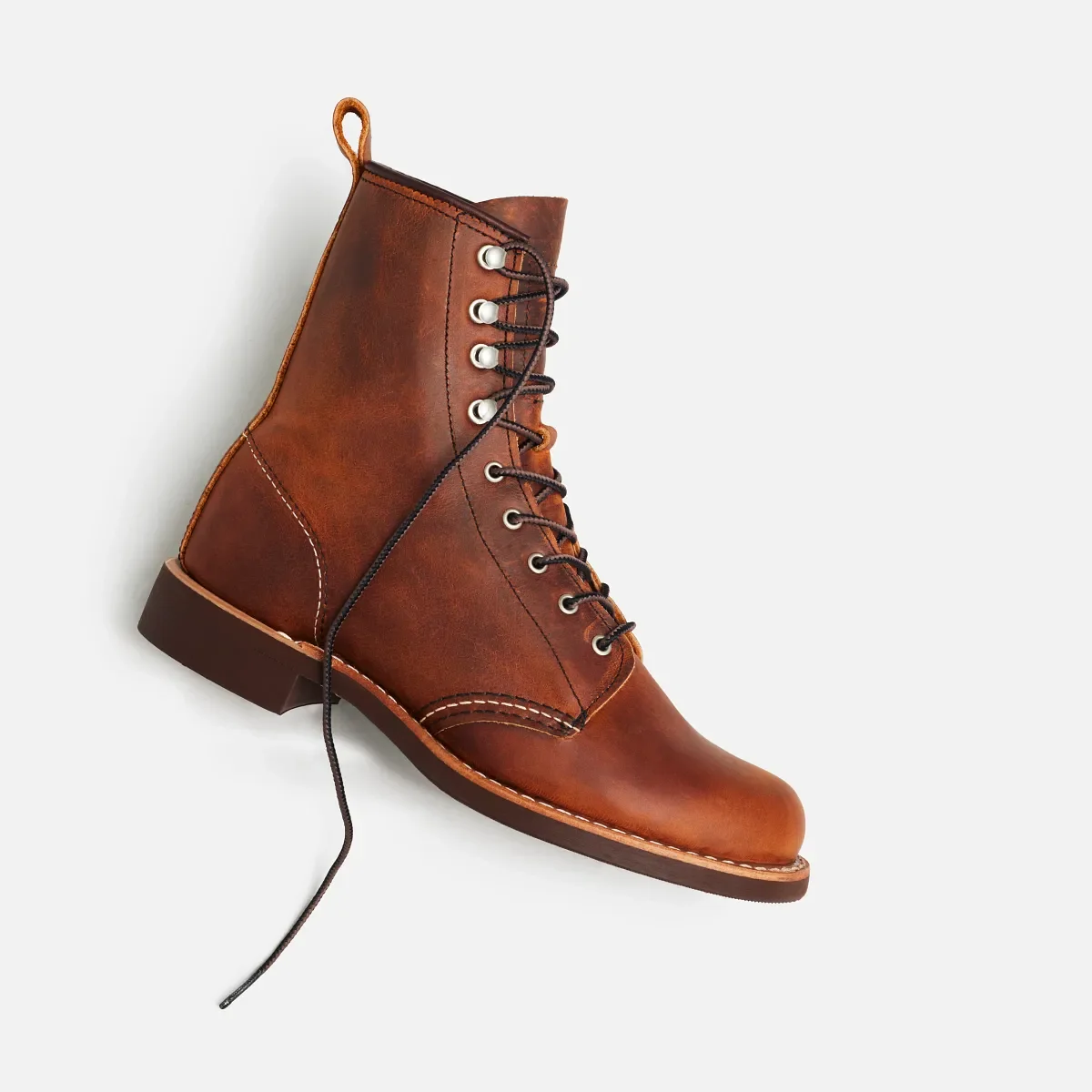 Silversmith Women's Short Boot in Copper Rough & Tough Leather