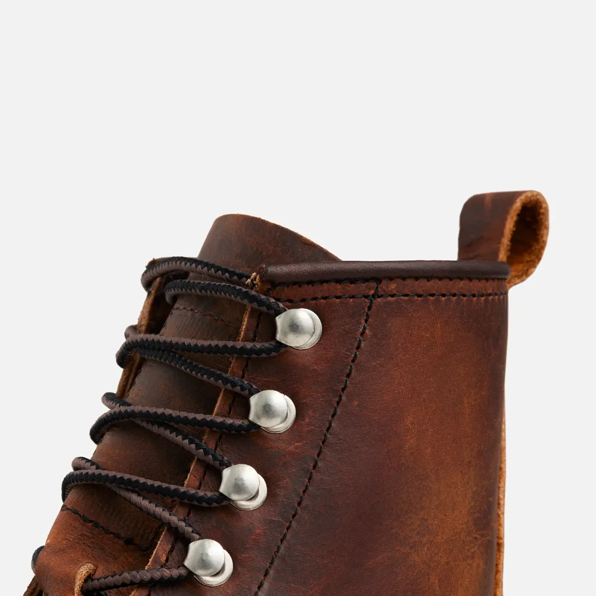 Silversmith Women's Short Boot in Copper Rough & Tough Leather