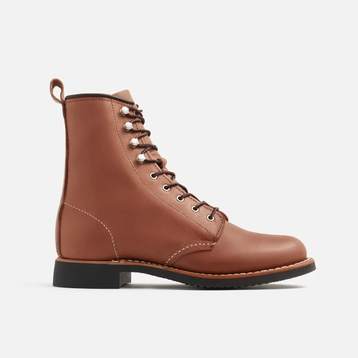 Silversmith Women's Short Boot in Mocha Oro-iginal Leather