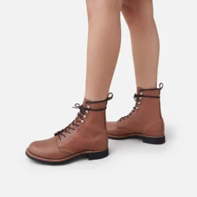 Silversmith Women’s Short Boot in Mocha Oro-iginal Leather
