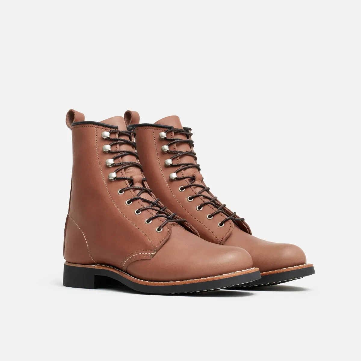 Silversmith Women's Short Boot in Mocha Oro-iginal Leather