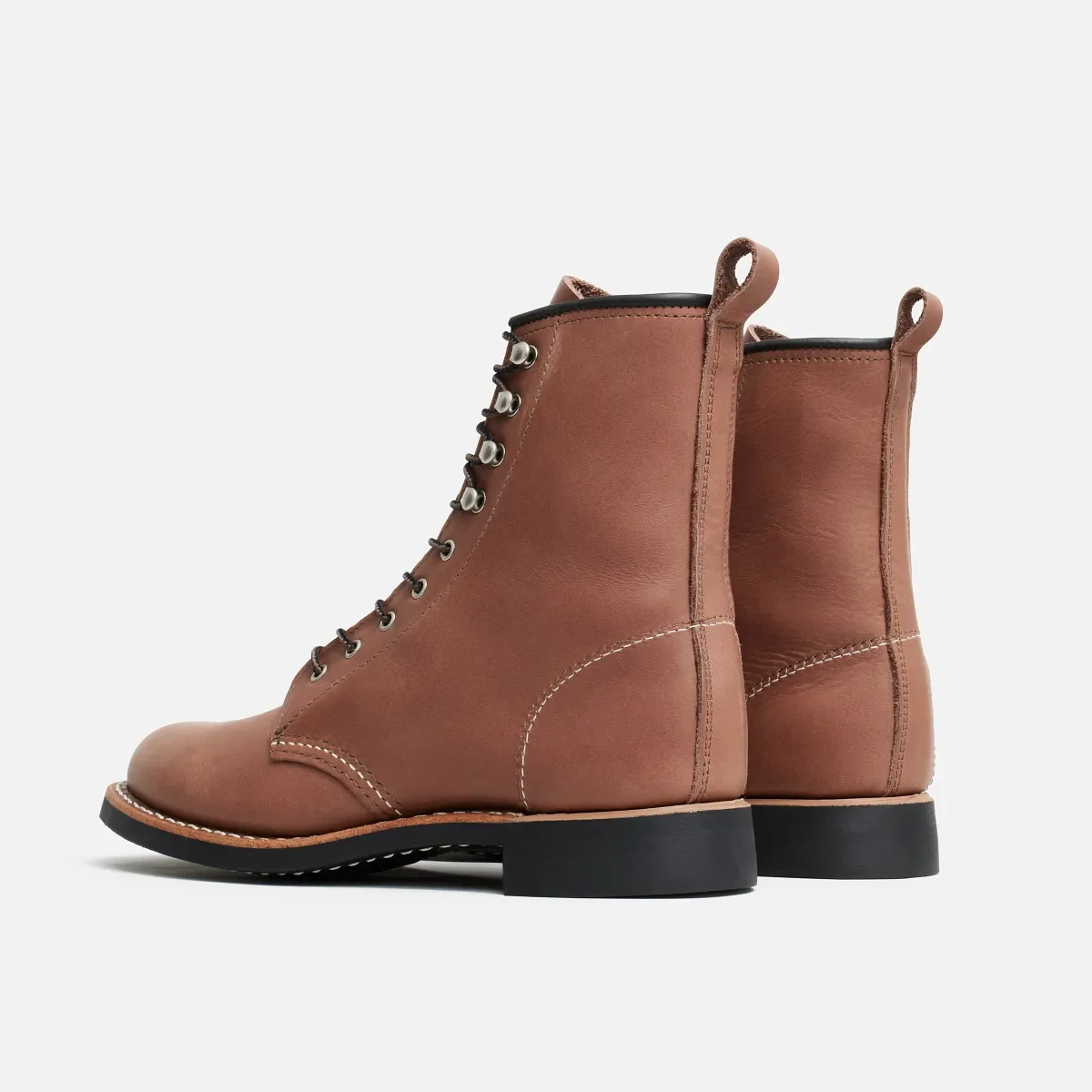 Silversmith Women's Short Boot in Mocha Oro-iginal Leather