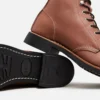 Silversmith Women's Short Boot in Mocha Oro-iginal Leather