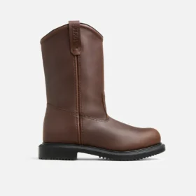 SuperSole® Men's 11-inch Insulated Safety Toe Pull-On Boot