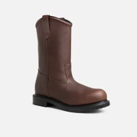 SuperSole® Men’s 11-inch Insulated Safety Toe Pull-On Boot