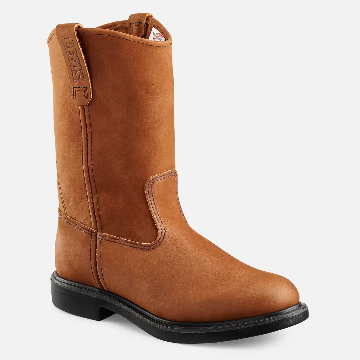 SuperSole® Men's 11-inch Soft Toe Pull-On Boot