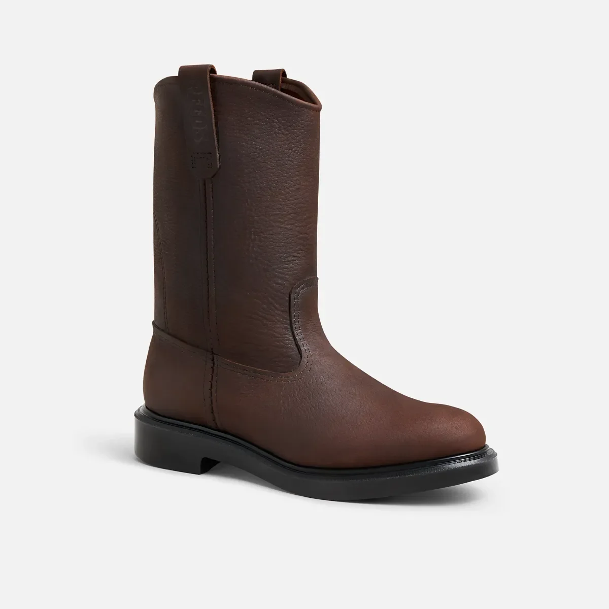 SuperSole® Men's 11-inch Soft Toe Pull-On Boot
