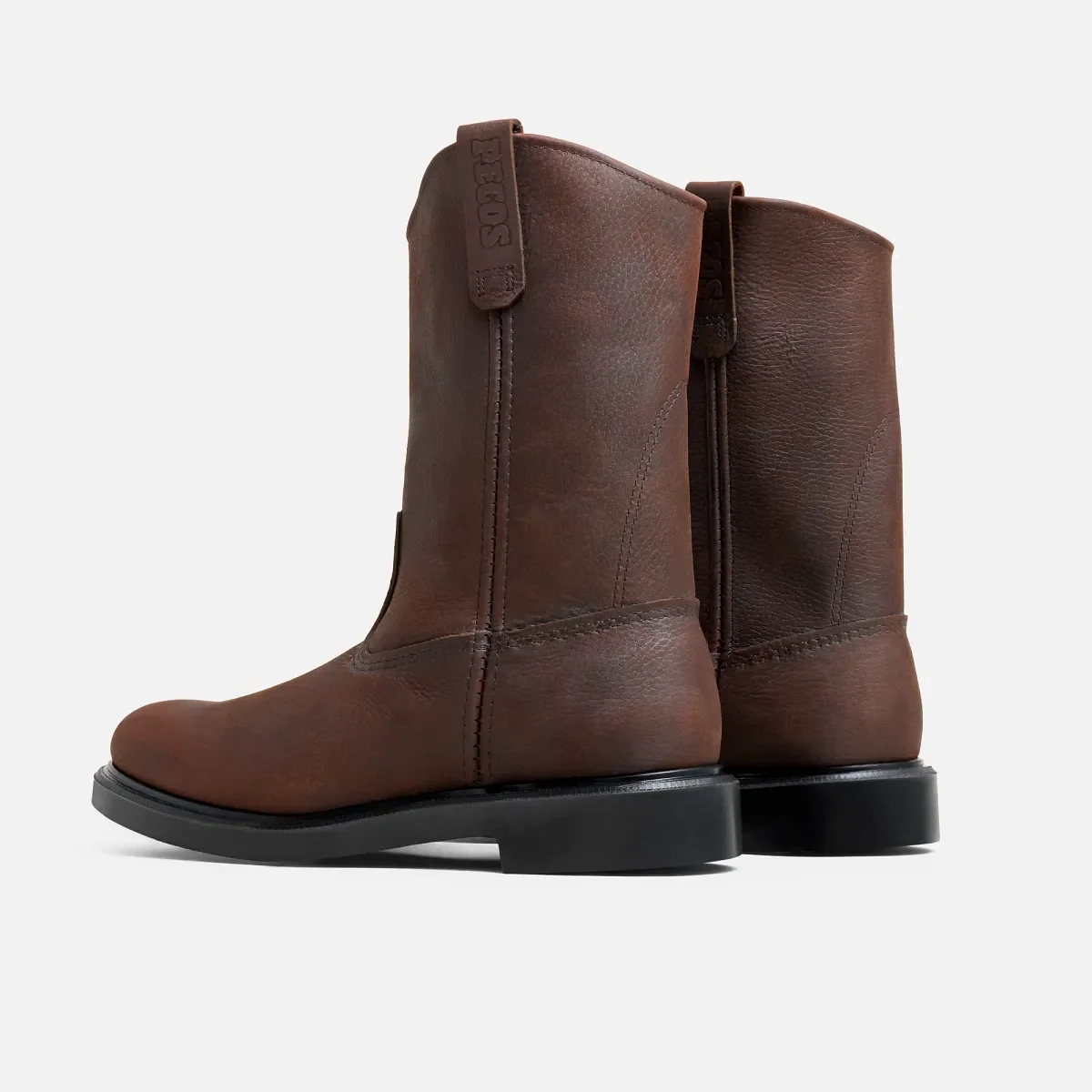 SuperSole® Men's 11-inch Soft Toe Pull-On Boot