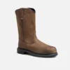 SuperSole® Men's 11-inch Waterproof Safety Toe Metguard Pull-On Boot