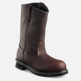 SuperSole® Men's 11-inch Waterproof Safety Toe Pull-On Boot