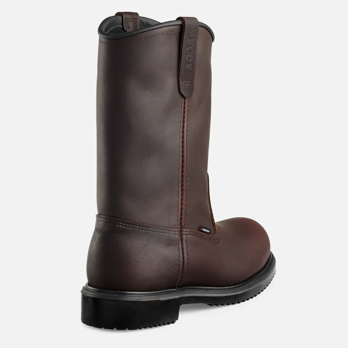 SuperSole® Men's 11-inch Waterproof Safety Toe Pull-On Boot