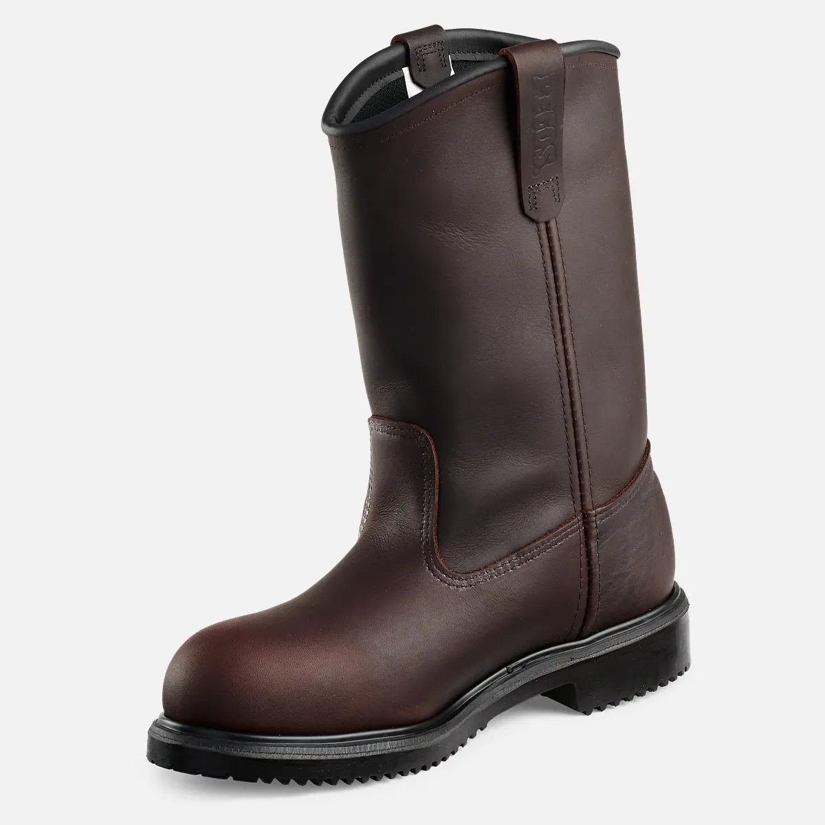 SuperSole® Men's 11-inch Waterproof Safety Toe Pull-On Boot