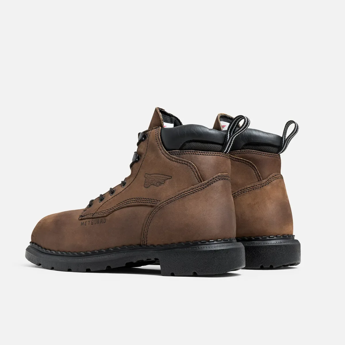 SuperSole® Men's 6-inch Waterproof Safety Toe Metguard Boot