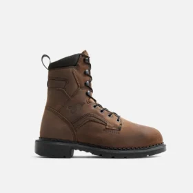 SuperSole® Men's 8-inch Waterproof Safety Toe Metguard Boot