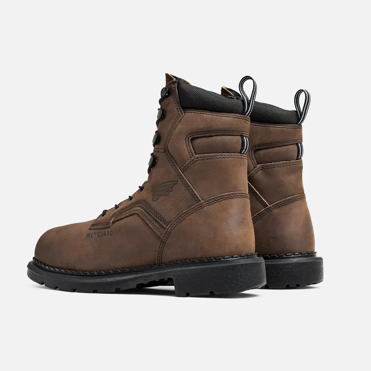 SuperSole® Men's 8-inch Waterproof Safety Toe Metguard Boot