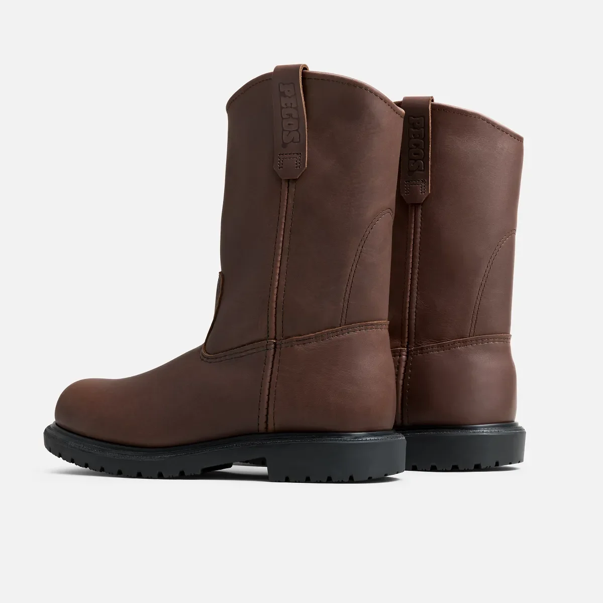 SuperSole® X Men's 11-inch Safety Toe Pull-On Boot