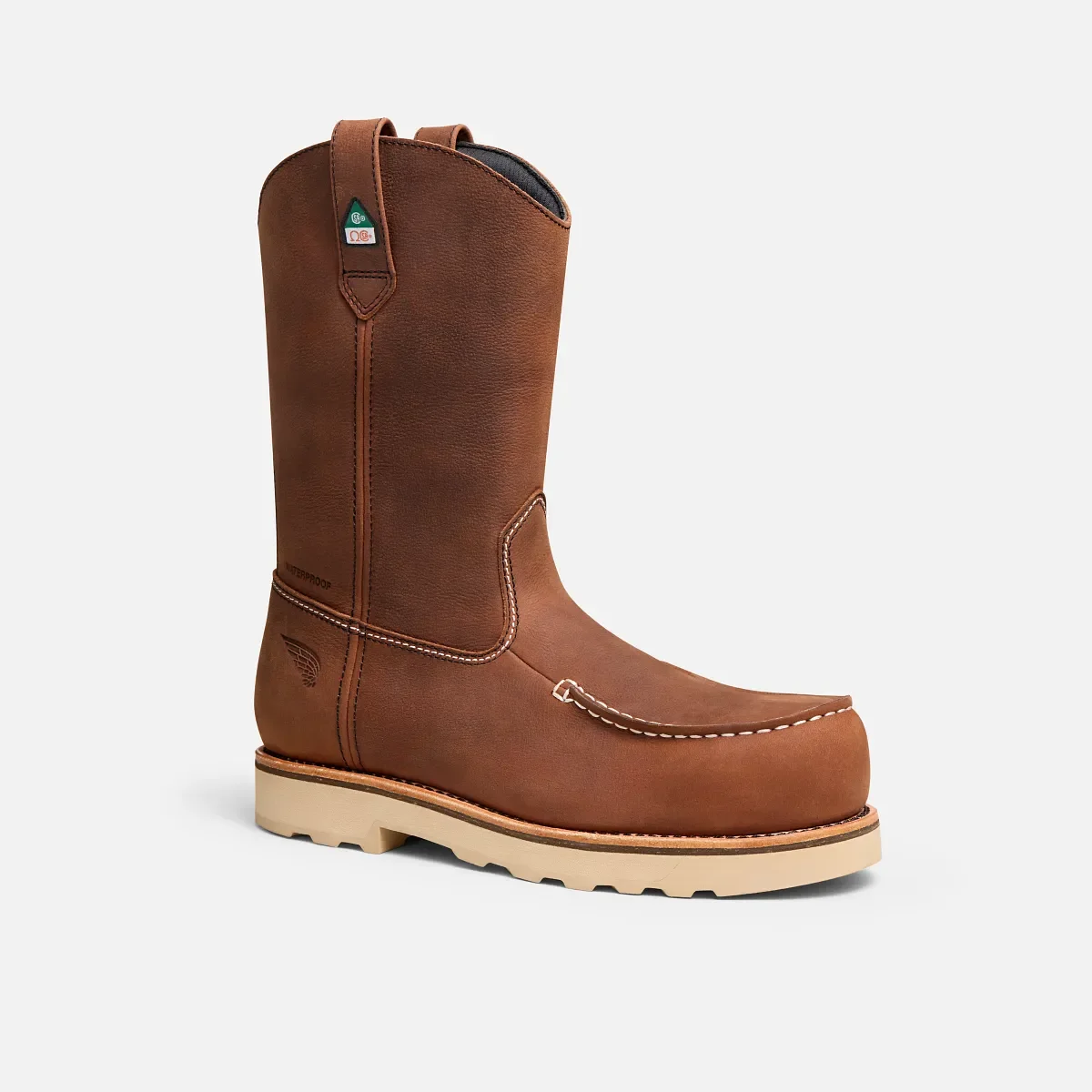 Traction Tred Lite Men's 11-inch Waterproof CSA Safety Toe Boot