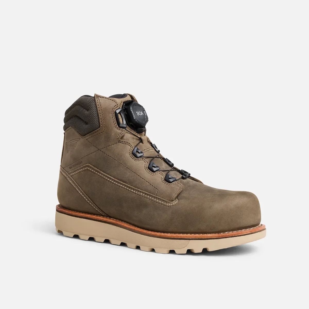 Traction Tred Lite Men's 6-inch Waterproof BOA® Safety Toe Boot