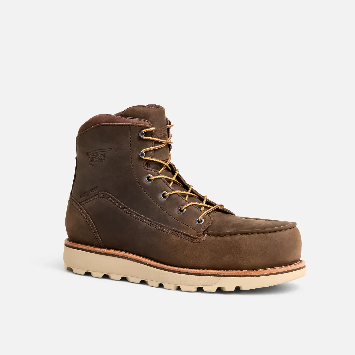 Traction Tred Lite Men's 6-inch Waterproof, Insulated Safety Toe Boot