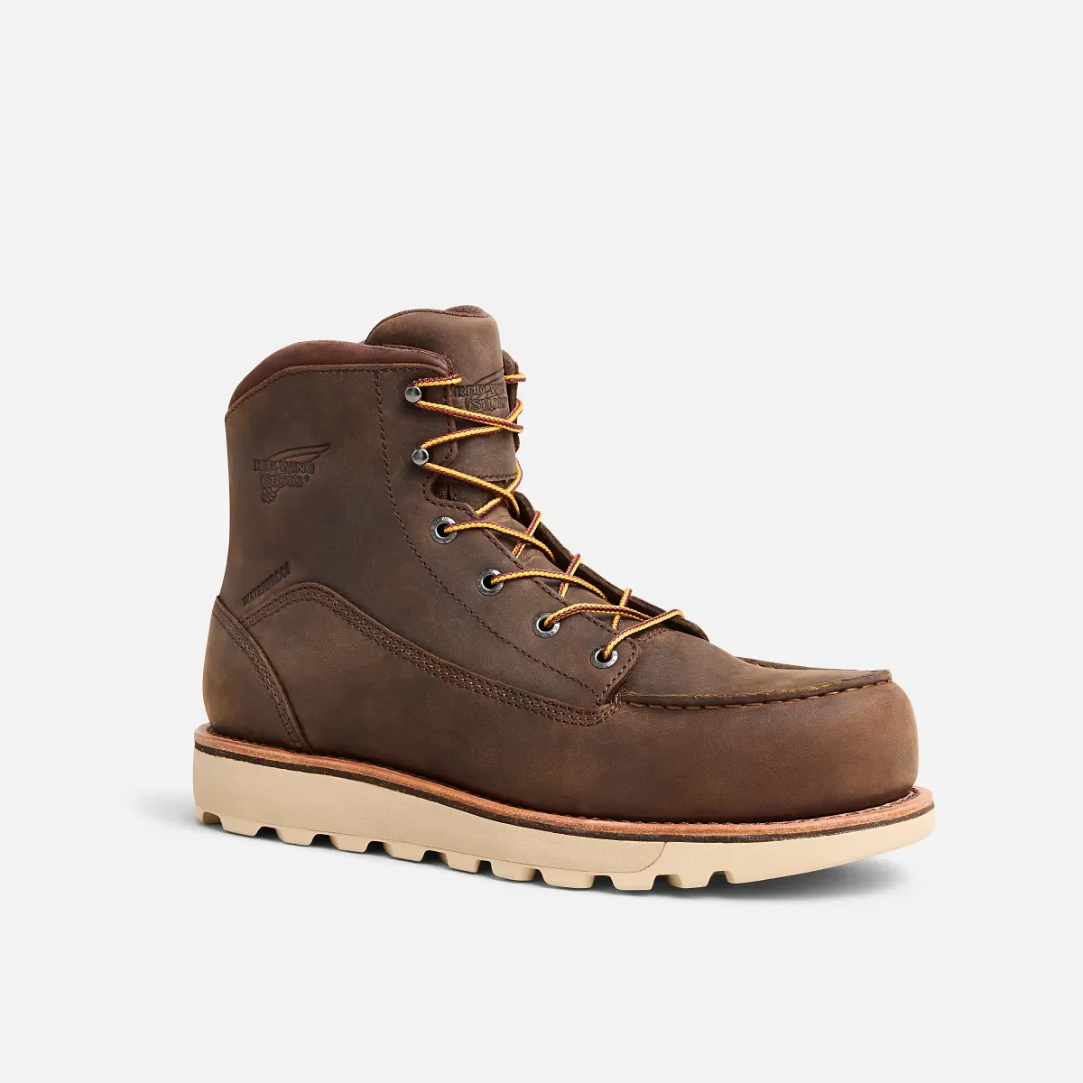 Traction Tred Lite Men's 6-inch Waterproof Safety Toe Boot