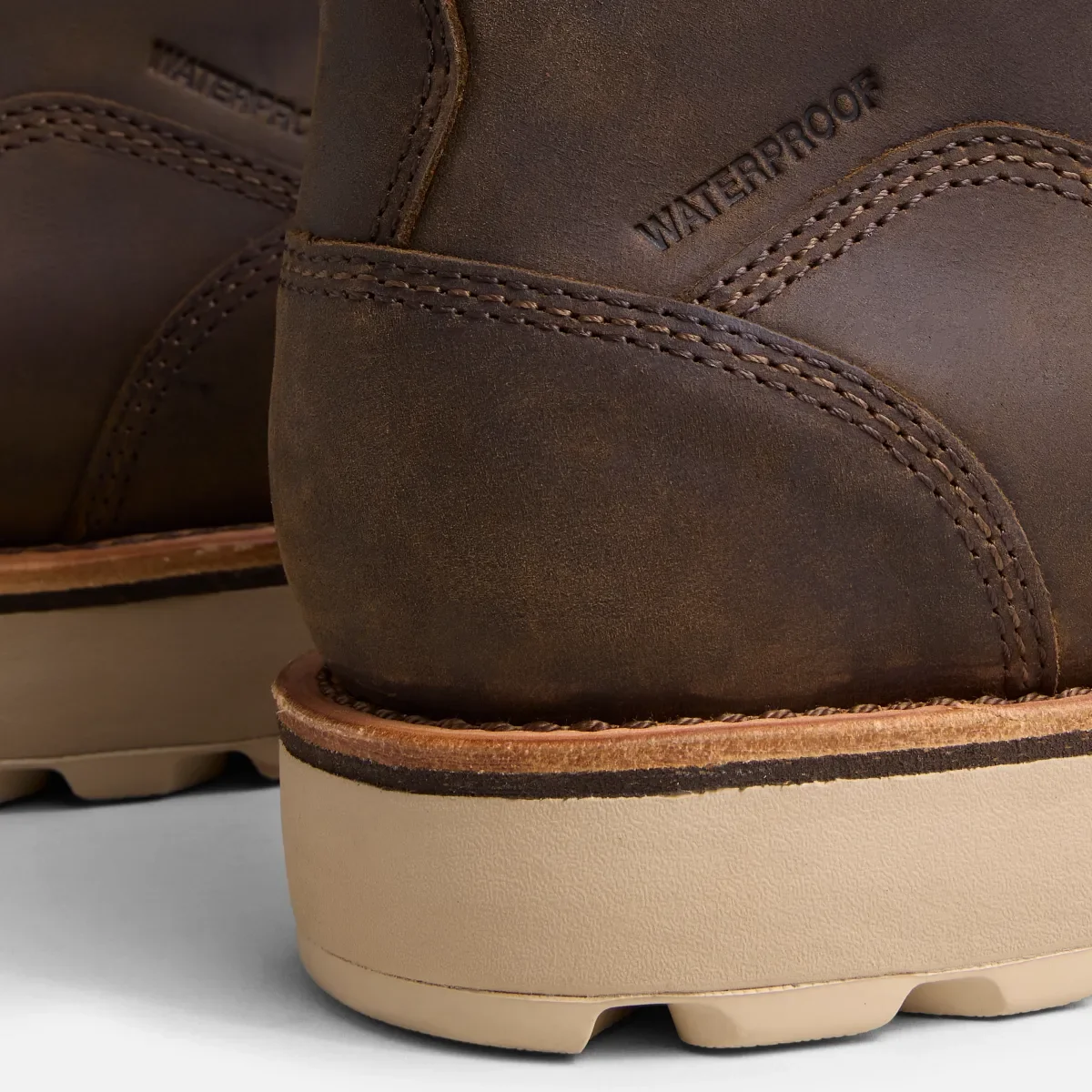 Traction Tred Lite Men's 6-inch Waterproof Safety Toe Boot