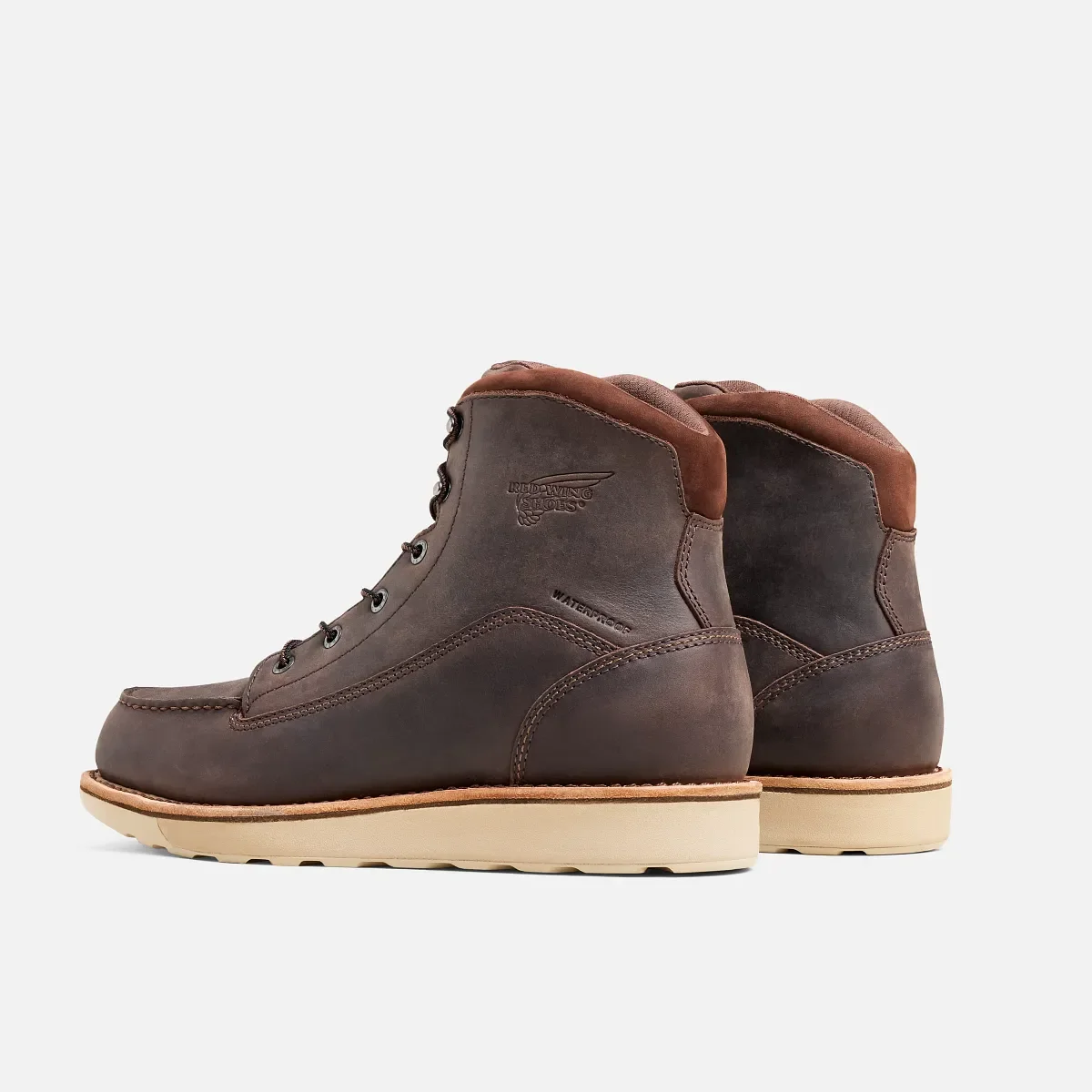 Traction Tred Lite Men's 6-inch Waterproof Soft Toe Boot
