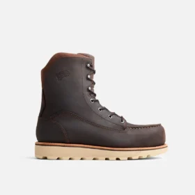 Traction Tred Lite Men's 8-inch Waterproof CSA Safety Toe Boot