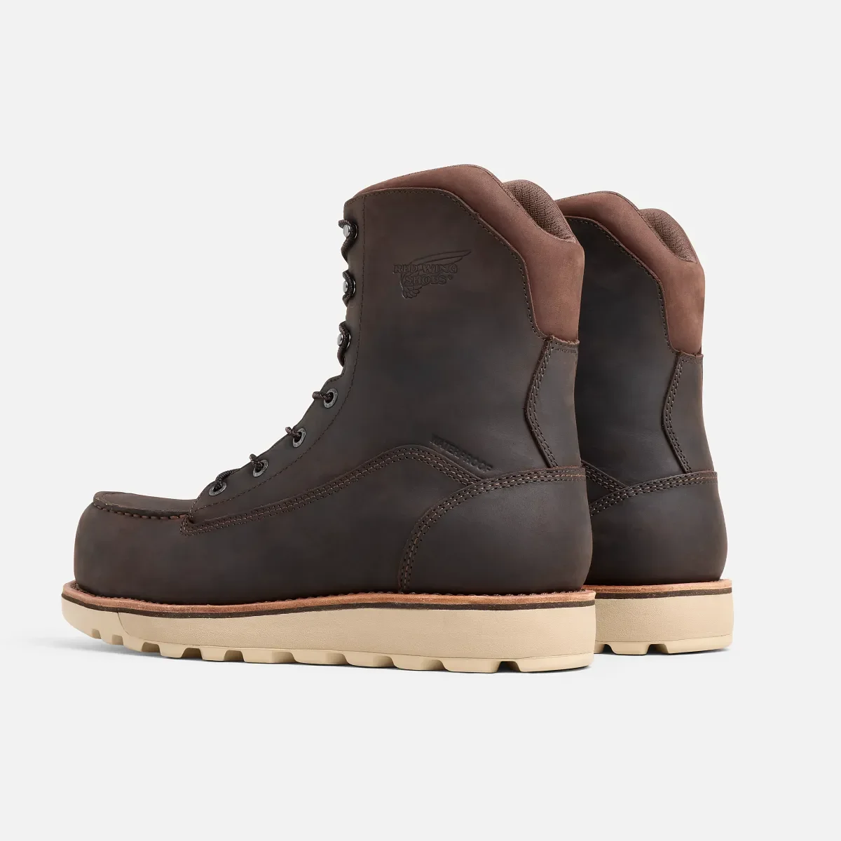 Traction Tred Lite Men's 8-inch Waterproof CSA Safety Toe Boot