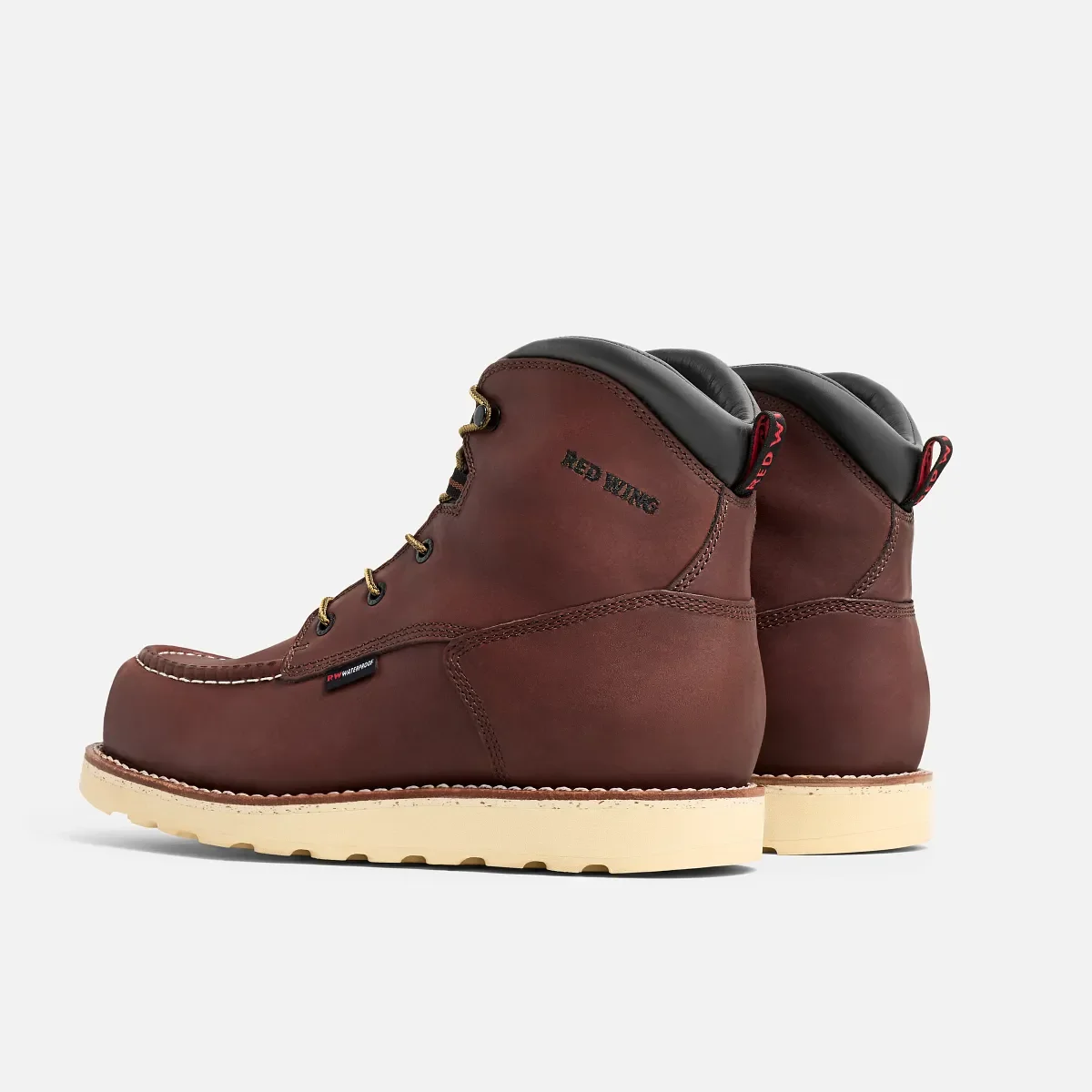 Traction Tred Men's 6-inch Waterproof Safety Toe Boot